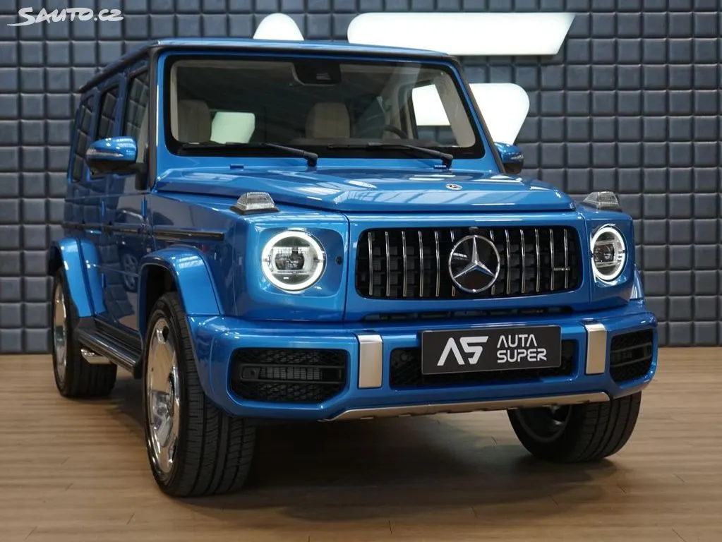 Mercedes-Benz Třídy G 63 AMG Manuf. Superior TV TOP Image 1