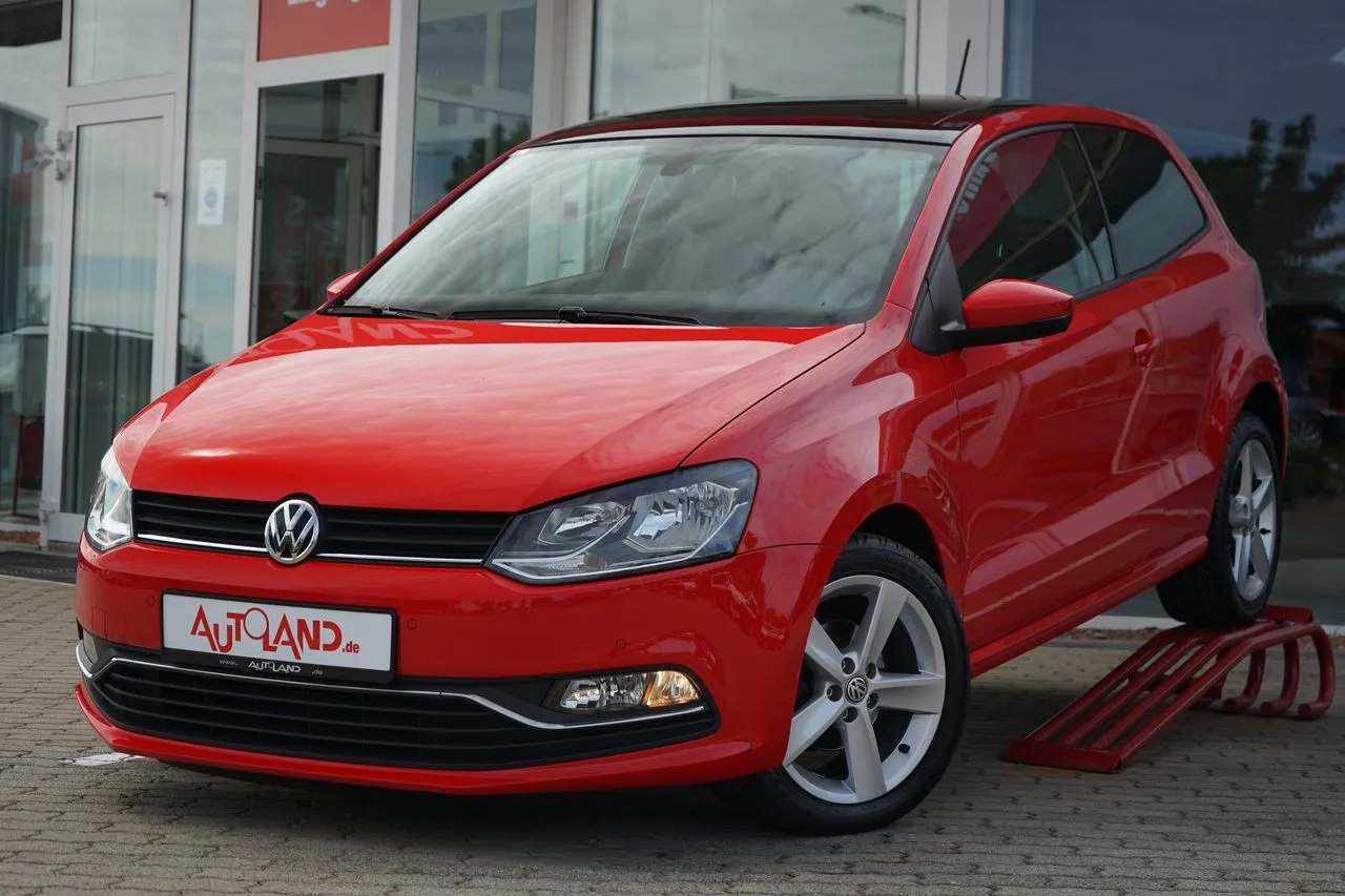 Volkswagen Polo 1.2 TSI Tempomat Bluetooth...  Image 1