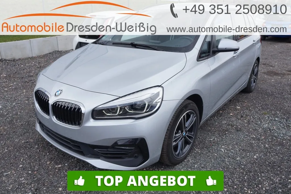 BMW 216 GRAN TOURER I SPORT LINE*NAVI*UPE 40.860¤ Image 2