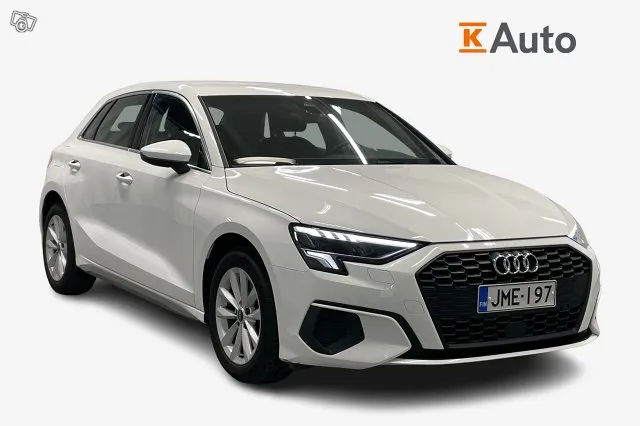 Audi A3 Sportback Business 30 TFSI 81kW MHEV S tronic *LED-ajovalot / Cruise / Drive Select / Lane Assist* Image 1