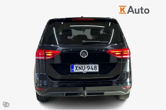 Volkswagen Touran Highline 1,6 TDI 85 kW (115 hv) DSG 7p. *Webasto / ACC / Vetokoukku / Navi / Sähk.kontti / LED* Image 3