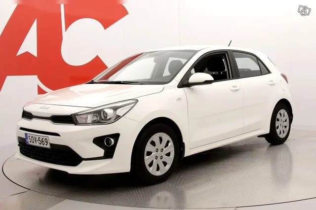 KIA Rio 1,0 T-GDI 100hv LX - / SUOMIAUTO / VISION PACK / TAKUU / VAKIONOPEUDEN SÄÄDIN Image 1