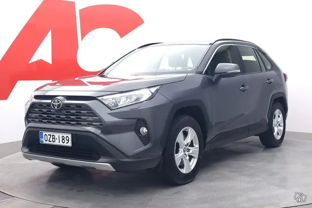 Toyota RAV4 2,0 VVT-iE Active Multidrive S - ALVillinen paku, WEBASTO, koukku. Image 1