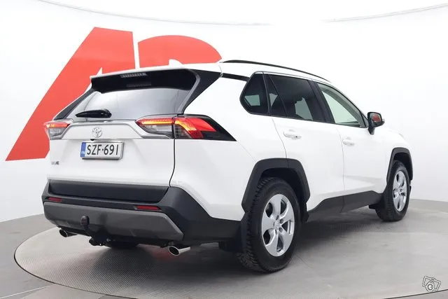 Toyota RAV4 2,0 VVT-iE Active Multidrive S - / 1-OMISTAJA / VETOKOUKKU / ADAPT VAKKARI / TUTKAT / PKAMERA / Image 5